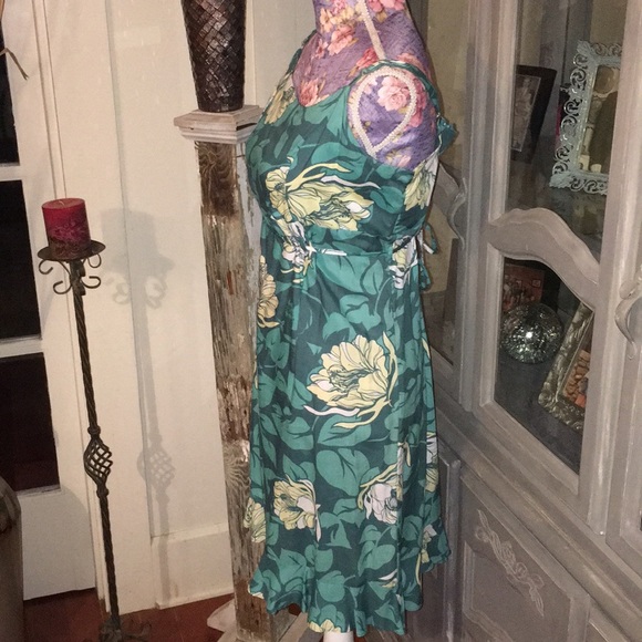 VTG Aloha Hut Hawaii Dress sz XL - Picture 2 of 4
